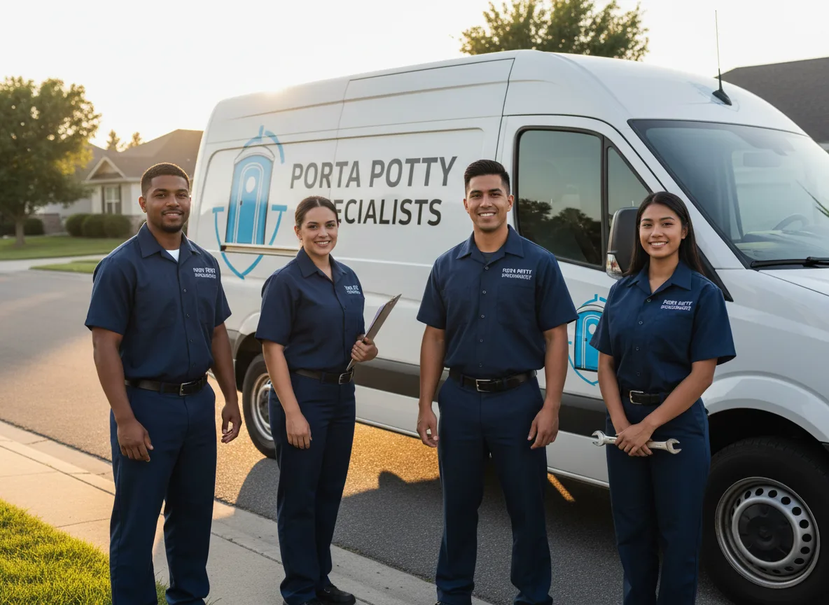 Portable Toilet Rental company in Jobstown, NJ