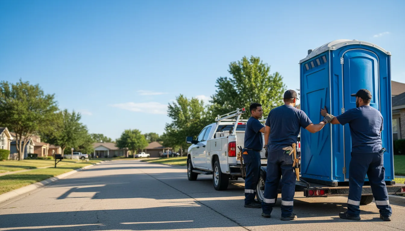 Portable Toilet Rental in Jobstown, NJ near me